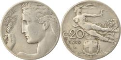 World Coins - Coin, Italy, Vittorio Emanuele III, 20 Centesimi, 1919, Rome, , Nickel