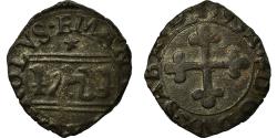 World Coins - SAVOY, Charles Emmanuel I, 1/4 Sol, 1593, Chambéry, , Billon