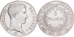 World Coins - France, Napoleon I, 5 Francs, AN 13, Toulouse, Silver, , Gadoury:580