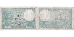World Coins - France, 10 Francs, Minerve, 1939, D.73713, VF(30-35), Fayette:7.10, KM:84