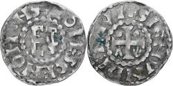 World Coins - Coin, France, Maine, Herbert I, Denier, ND (1015-1246), Le Mans,