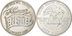 Us Coins - United States, Dollar, 1991, Denver, Silver, , KM:232