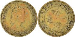World Coins - Coin, Hong Kong, 10 Cents, 1959