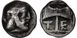 Ancient Coins - Troas, Obol, ca. 450-387 BC, Tenedos, Silver, , SNG-Cop:509, HGC:6-387