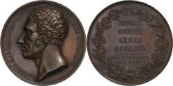 World Coins - France, Medal, Masséna , Maréchal de France, 1817, Bronze, Barre,