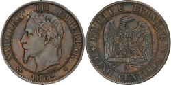 World Coins - France, Napoleon I, 5 Centimes, 1862, Paris, Bronze, , Gadoury:155