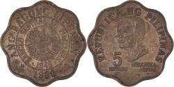 World Coins - Coin, Philippines, 5 Sentimos, 1980, , laiton