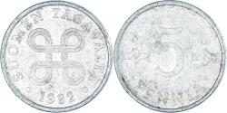 World Coins - Coin, Finland, 5 Pennia, 1982