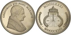 World Coins - Vatican, Medal, Le Pape Grégoire XVI, Copper-nickel,