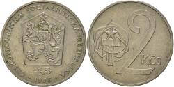World Coins - Coin, Czechoslovakia, 2 Koruny, 1975