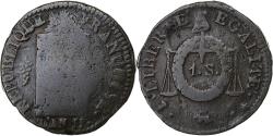 World Coins - France, Sol aux Balances, ND(1794) - An II, Pau, Bronze, , Gadoury:21