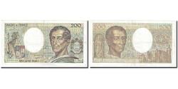 World Coins - France, 200 Francs, Montesquieu, 1990, EF(40-45), Fayette:70.08, KM:155c