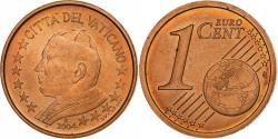 World Coins - VATICAN CITY, John Paul II, Euro Cent, Jean-Paul II, 2004, Rome, Copper Plated