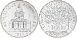 World Coins - Coin, France, Panthéon, 100 Francs, 1988, Paris, , Silver, KM:951.1