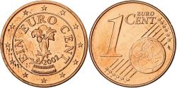 World Coins - Austria, Euro Cent, 2002, Vienna, Copper Plated Steel, , KM:3082