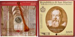 World Coins - San Marino, 2 Euro, 2005, Rome, , Bi-Metallic, KM:469