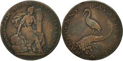 World Coins - Coin, Great Britain, Birmingham Mining & Copper Company, Halfpenny Token, 1792