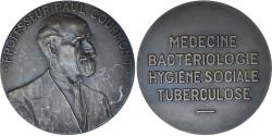 World Coins - France, Medal, Médecine, Professeur Paul Courmont, Chorel, , Bronze