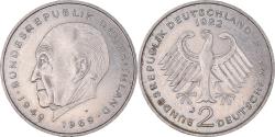 World Coins - Coin, GERMANY - FEDERAL REPUBLIC, 2 Mark, 1969, Hambourg,