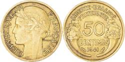 World Coins - Coin, France, Chambre de commerce, 50 Centimes, 1928,