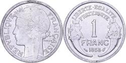 World Coins - France, Franc, Morlon, 1958, Aluminum, , KM:885a.1