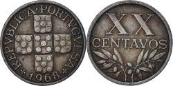 World Coins - Coin, Portugal, 20 Centavos, 1968
