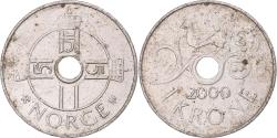 World Coins - Coin, Norway, Krone, 2000