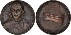 World Coins - France, Medal, Bicentenaire de la Naissance de Napoléon Ier, 1969, Copper