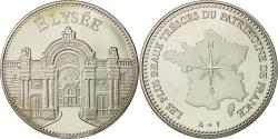 World Coins - France, Medal, Les plus beaux trésors du patrimoine de France, Elysée