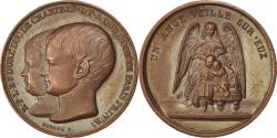 World Coins - France, Medal, Louis Philippe I, Politics, Society, War, Borrel,