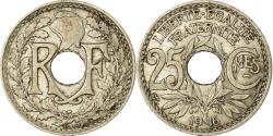 World Coins - Coin, France, Lindauer, 25 Centimes, 1916, , Nickel, KM:867