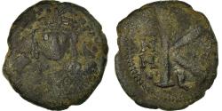 Ancient Coins - Coin, Maurice Tiberius, Half Follis, 596-597, Antioch, , Bronze