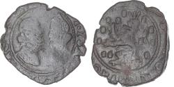 World Coins - Coin, FRENCH STATES, Franche-Comté, Albert & Isabella, 2 Deniers, 1609, Dole