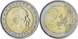 World Coins - Monaco, Rainier III, 2 Euro, 2003, Paris, , Bi-Metallic, Gadoury:MC179