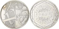 World Coins - France, Liberté, 5 Euro, 2013, Paris, , Silver