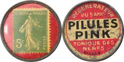 World Coins - Coin, France, Pilules Pink, 5 Centimes, Timbre-Monnaie, , Aluminium