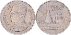 World Coins - Coin, Thailand, Baht, 2534