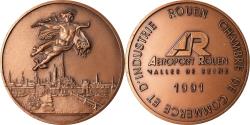 World Coins - France, Token, Chambre de Commerce et d'Industrie de Rouen, Business & industry