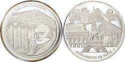 World Coins - France, Medal, Monuments de Paris, La Madeleine, Arts & Culture,