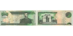 World Coins - Banknote, Dominican Republic, 10 Pesos Oro, 2002, KM:168b, UNC(63)