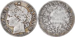 World Coins - Coin, France, Cérès, Franc, 1849, Paris, , Silver, KM:759.1