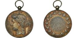 World Coins - Belgium, Medal, Festival Concours, Pecq, 1879, Vauthier Galle,