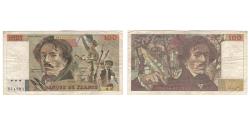 World Coins - France, 100 Francs, Delacroix, 1980, Q.37, F(12-15), Fayette:69.4b, KM:154b