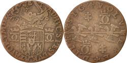 World Coins - France, Token, Lorraine, Charles III, 1577, , Copper, Feuardent:7468
