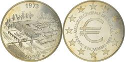 World Coins - France, Token, 25 Ans de la FFAN, Pessac, 1998, , Copper Plated Silver
