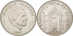 World Coins - France, Medal, Les Présidents de la République, Nicolas Sarkozy, French Fifth