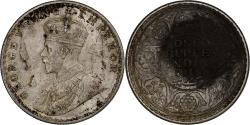 World Coins - India-British, George V, Rupee, 1918, Calcutta, Silver, , KM:524