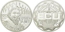 World Coins - Coin, Netherlands, Beatrix, 2-1/2 ECU, 1993, Utrecht, , Silver, KM:65a