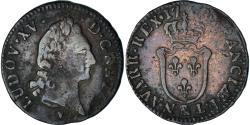 World Coins - Coin, France, Louis XV, 1/2 Sol d'Aix, 1768, Aix, , Copper