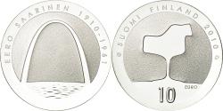 World Coins - Finland, 10 Euro, 2010, , Silver, KM:151